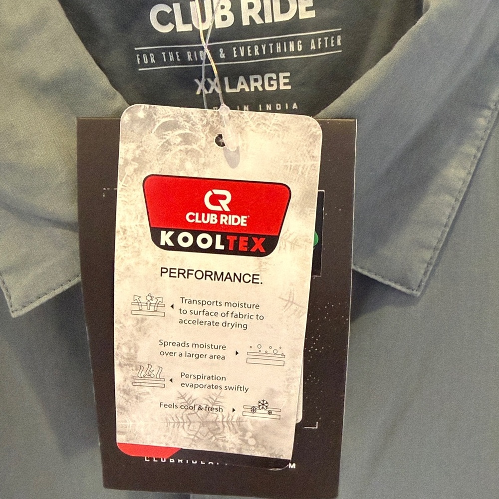 NWT Club Ride Transit Shirt - Picture 4 of 6